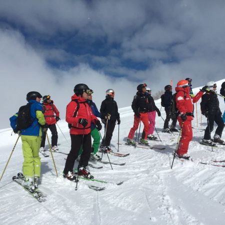 Club-Skitag Lenzerheide Arosa