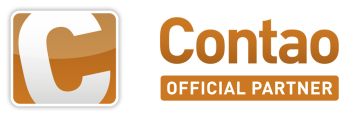 DTP Atelier ist offizieller Contao Partner.