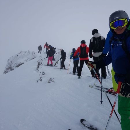 Club-Skitag Lenzerheide Arosa